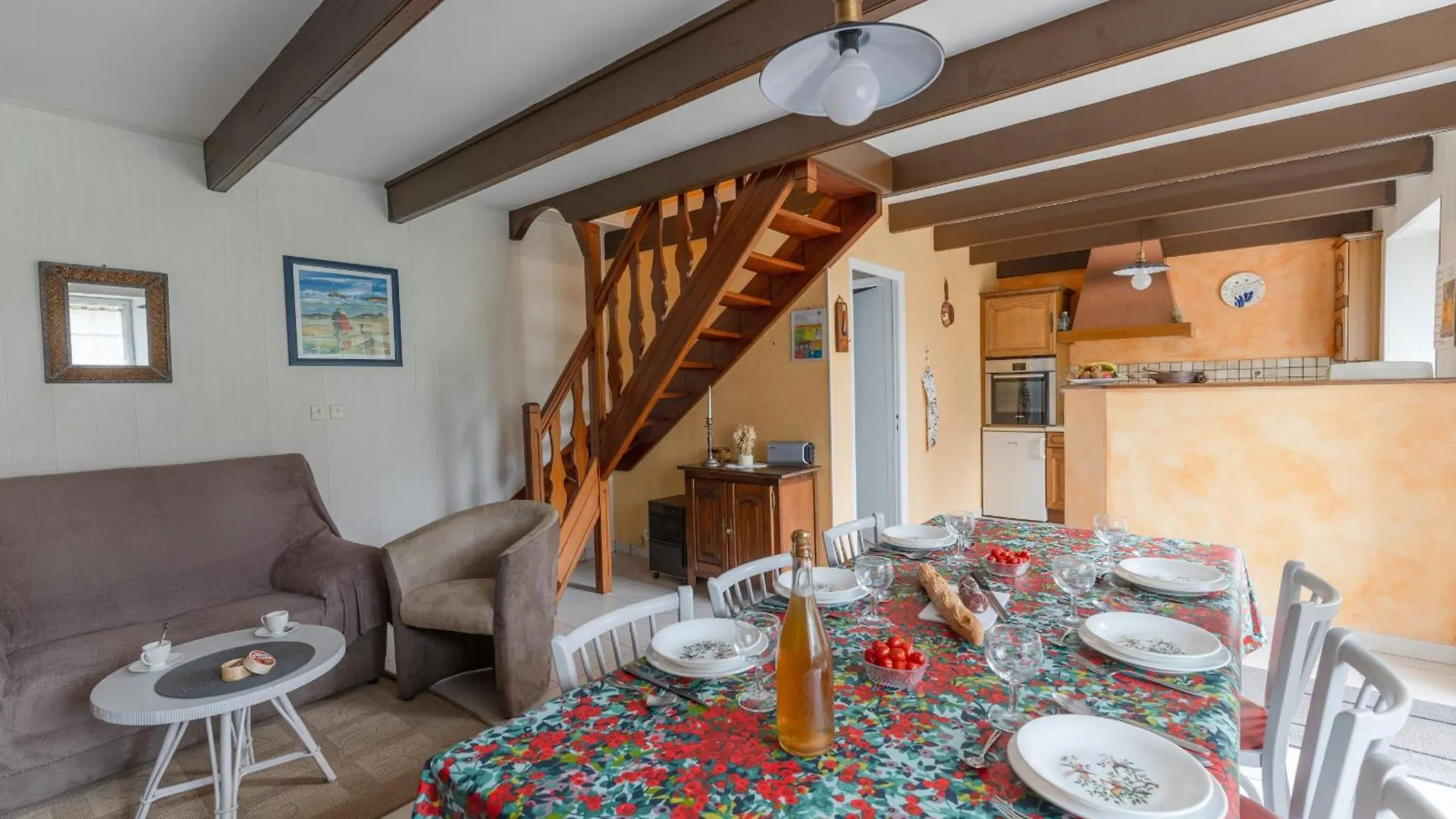 Holiday home Erragounan - Joli Gite Rural Pres Du Golf Plouarzel